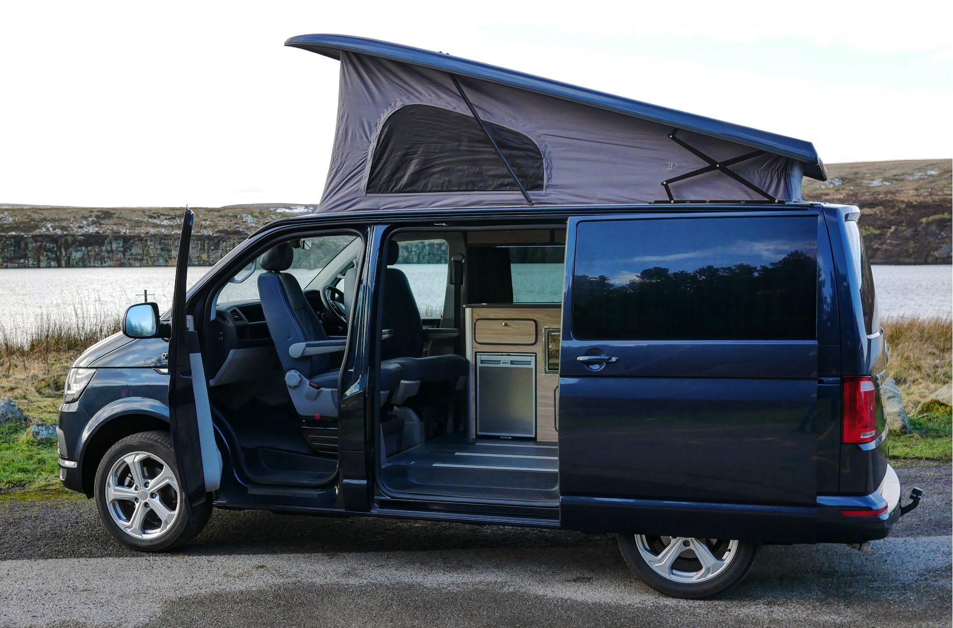 Vw camper sales conversions yorkshire