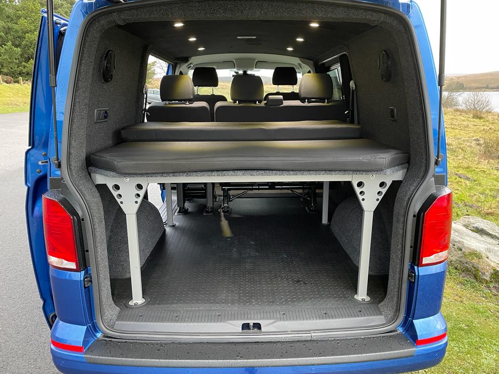 VW Kombi Van conversion with play-a-way bed system in Huddersfield, Yorkshire by Juice Van Design (3)